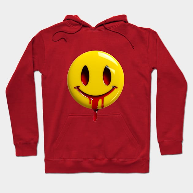 That Bloody Smile Hoodie by pandas doing stuff